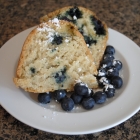 Blueberry-Coconut Bundt Cake And... Happy Birthday Sally!