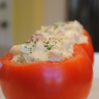 Hot Weather Recipes: Tuno-Stuffed Tomatoes