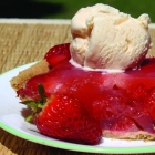Fresh Strawberry Pie & The China Study Cookbook Giveaway