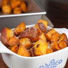 Coconut Roasted Sweet Potatoes