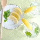 Liquid Sunshine: A Lemony Basil Vodka Cocktail