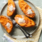 Creamy Twice-Baked Sweet Potatoes From Vegan Cookbook for Teens