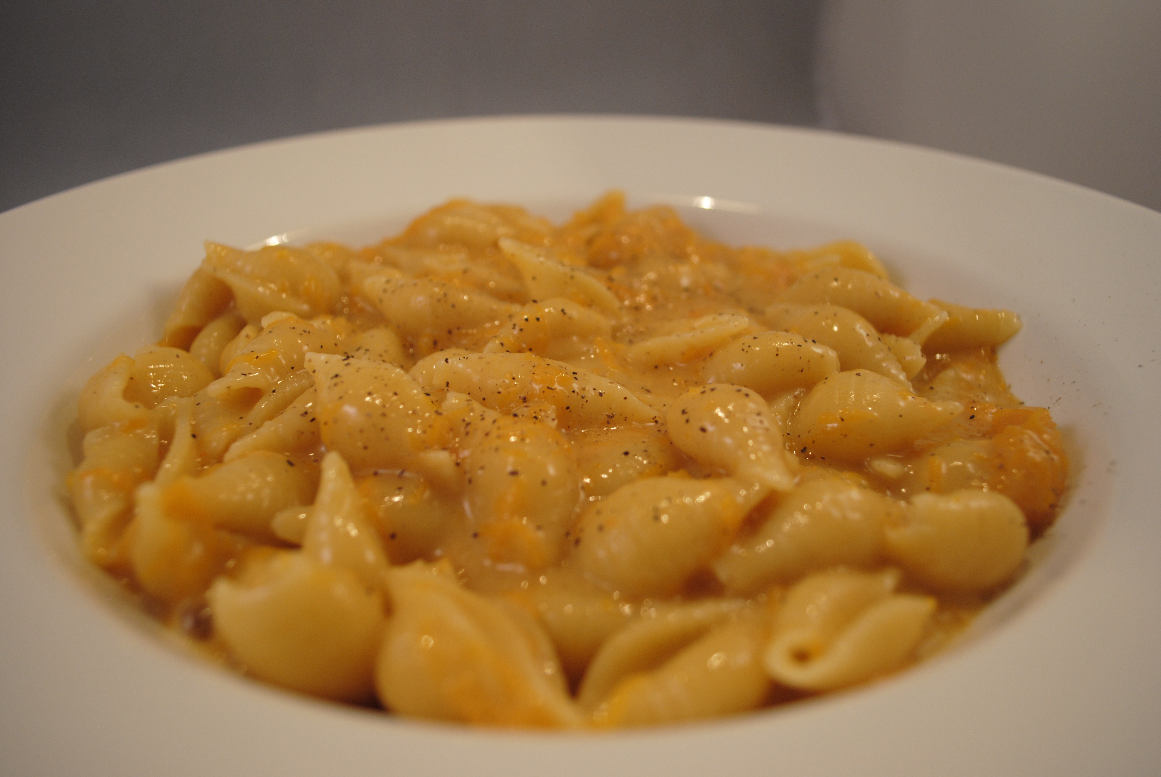 Butternut Squash Mac n' Cheese
