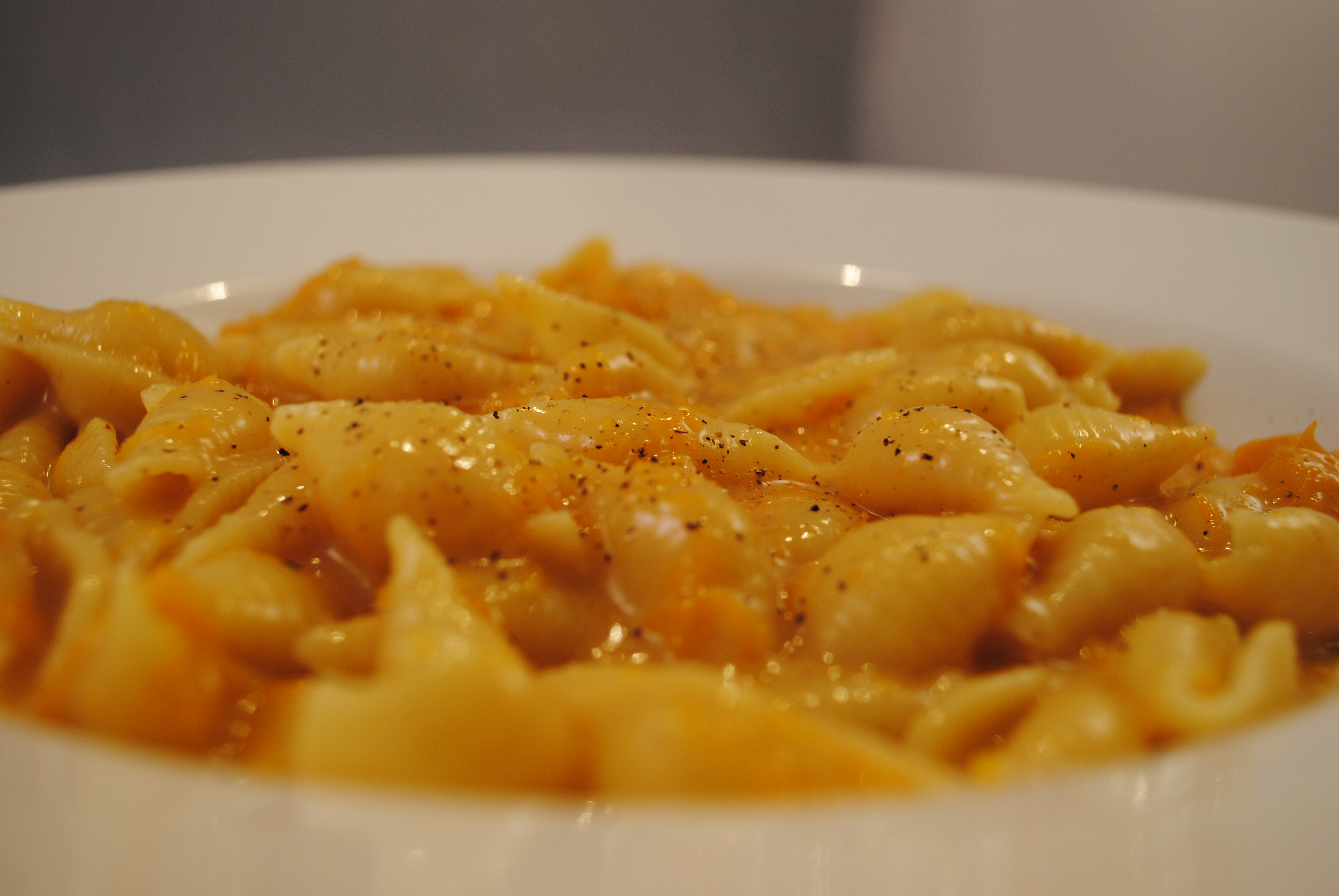 Butternut Squash Mac n' Cheese2