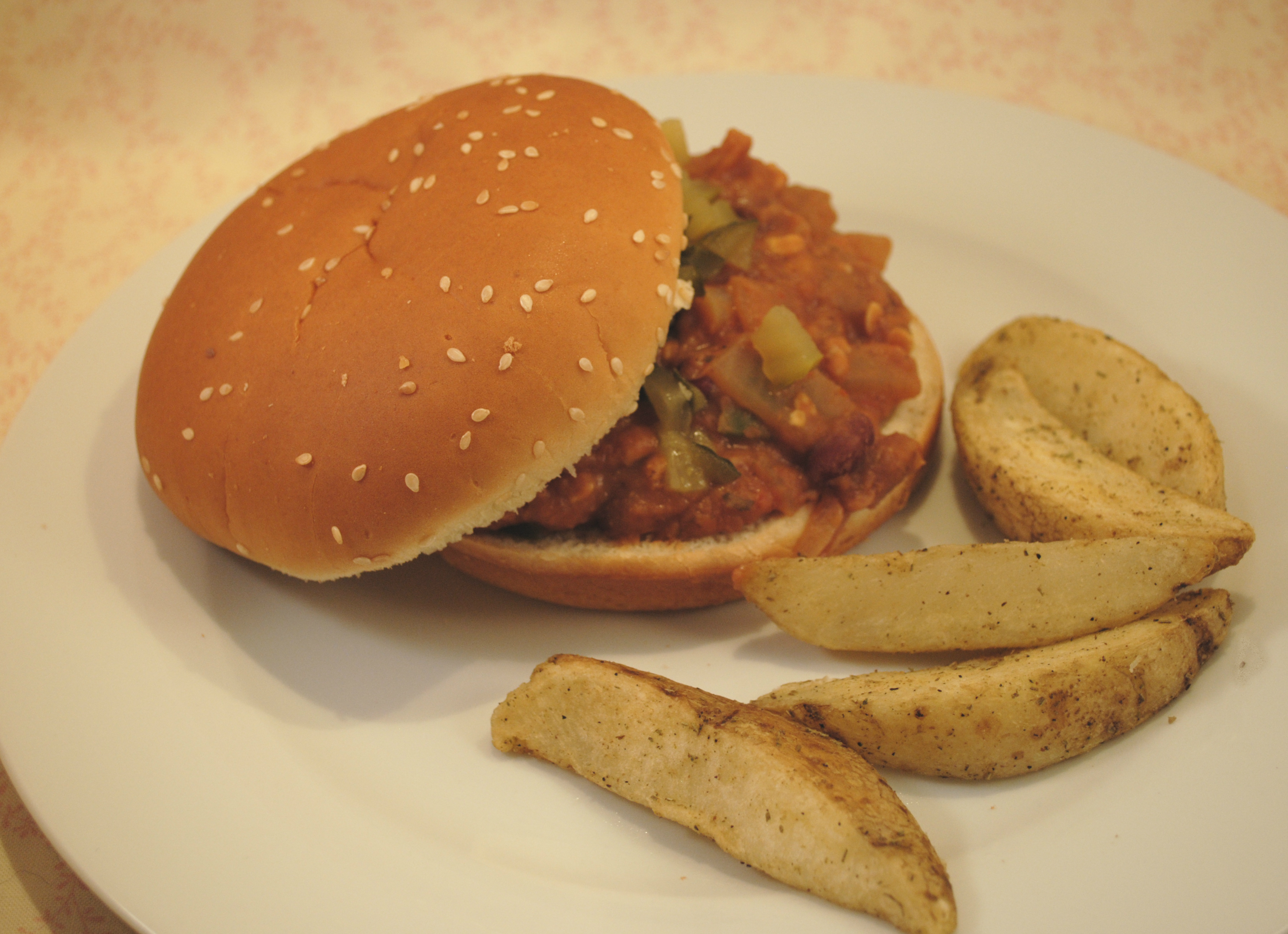 Vegan Sloppy Joe Vegan Sloppy Joe