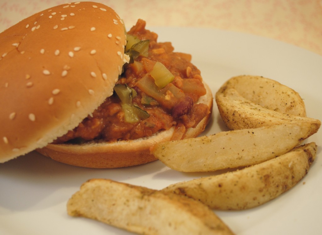 Vegan Sloppy Joe