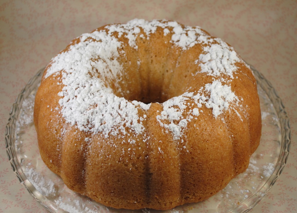 Coconut-Lemon Bundt Cake