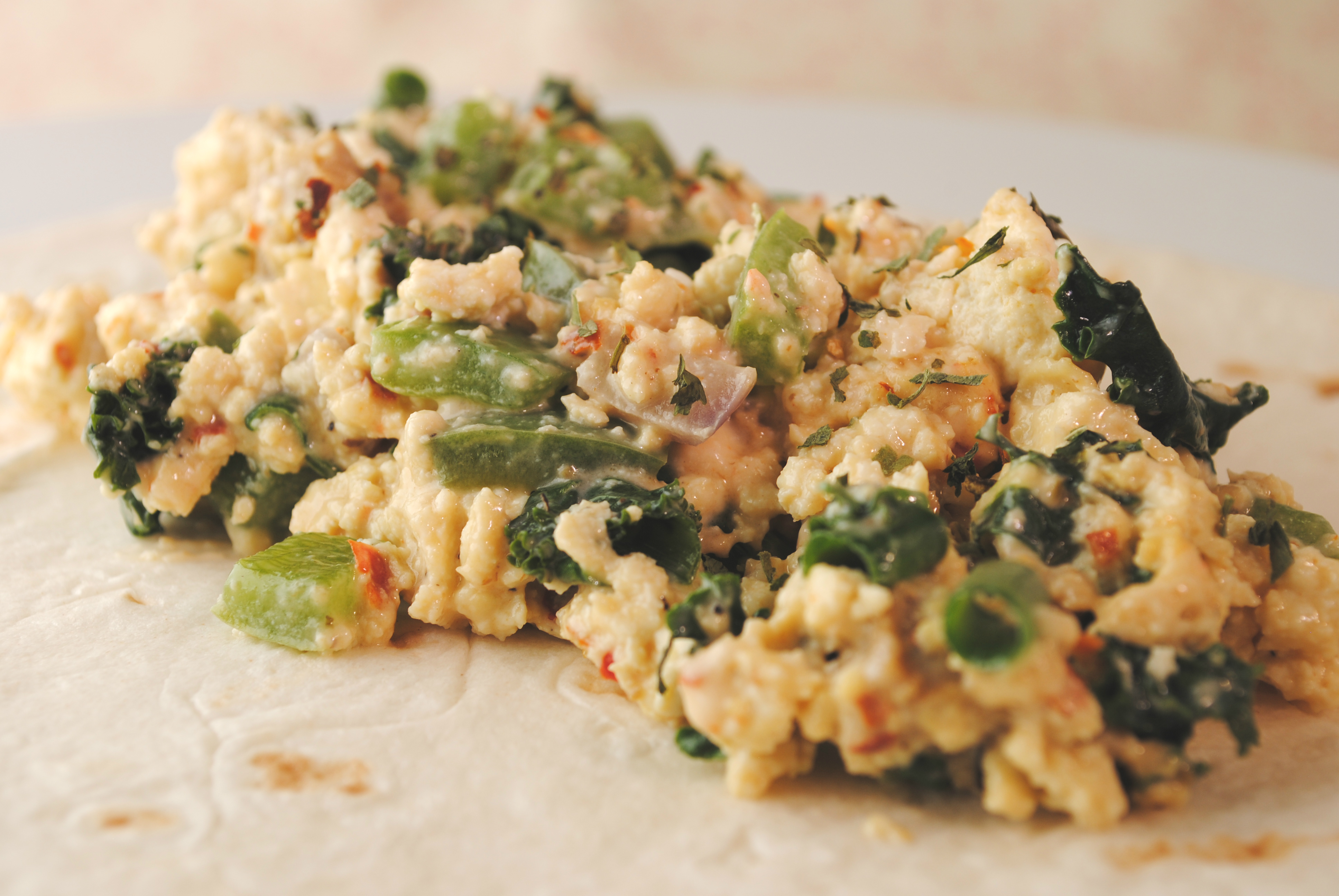 Spicy Vegan Tofu Scramble Spicy Vegan Tofu Scramble