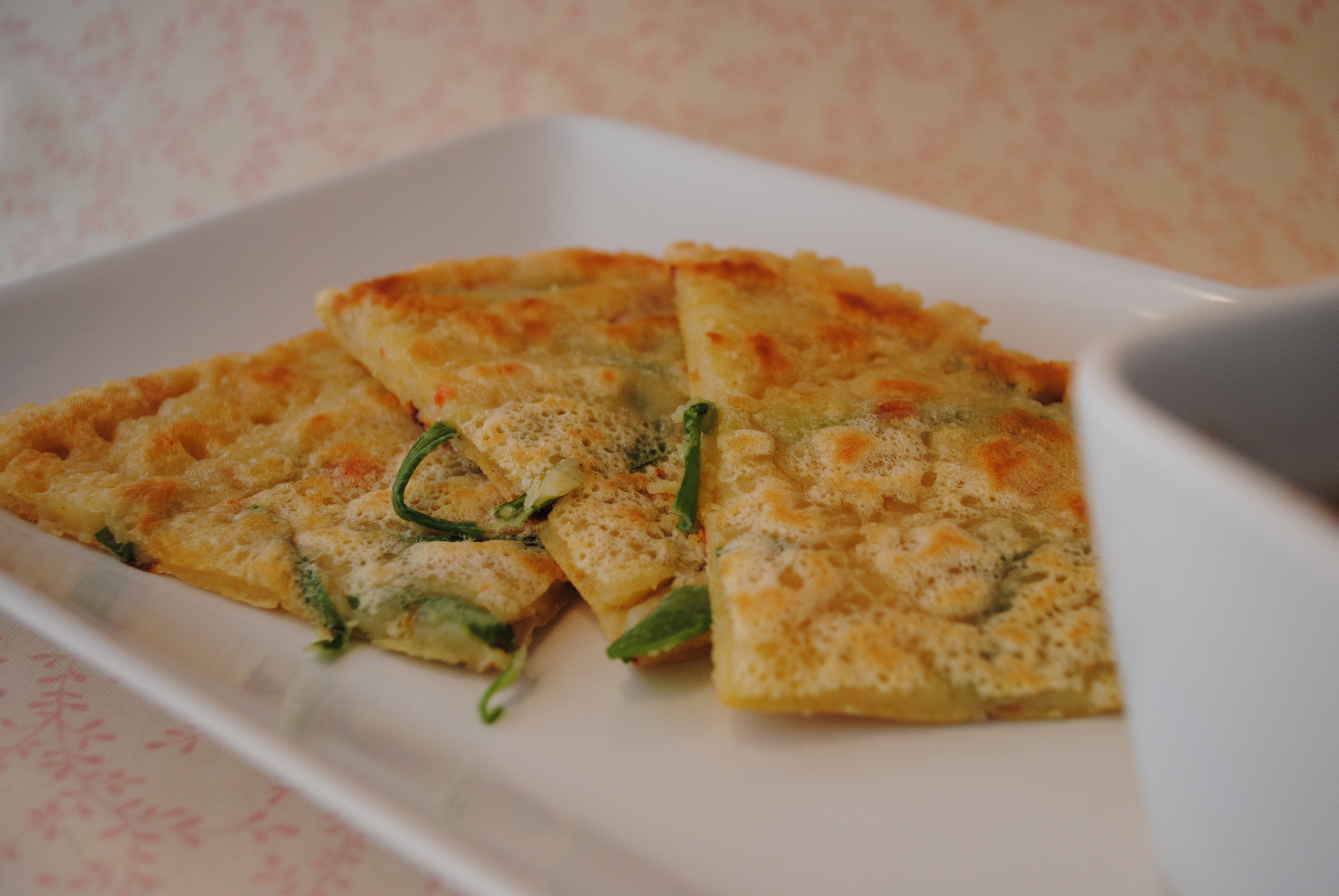 Pa Jun (Korean Pancake With Scallions) Recipe