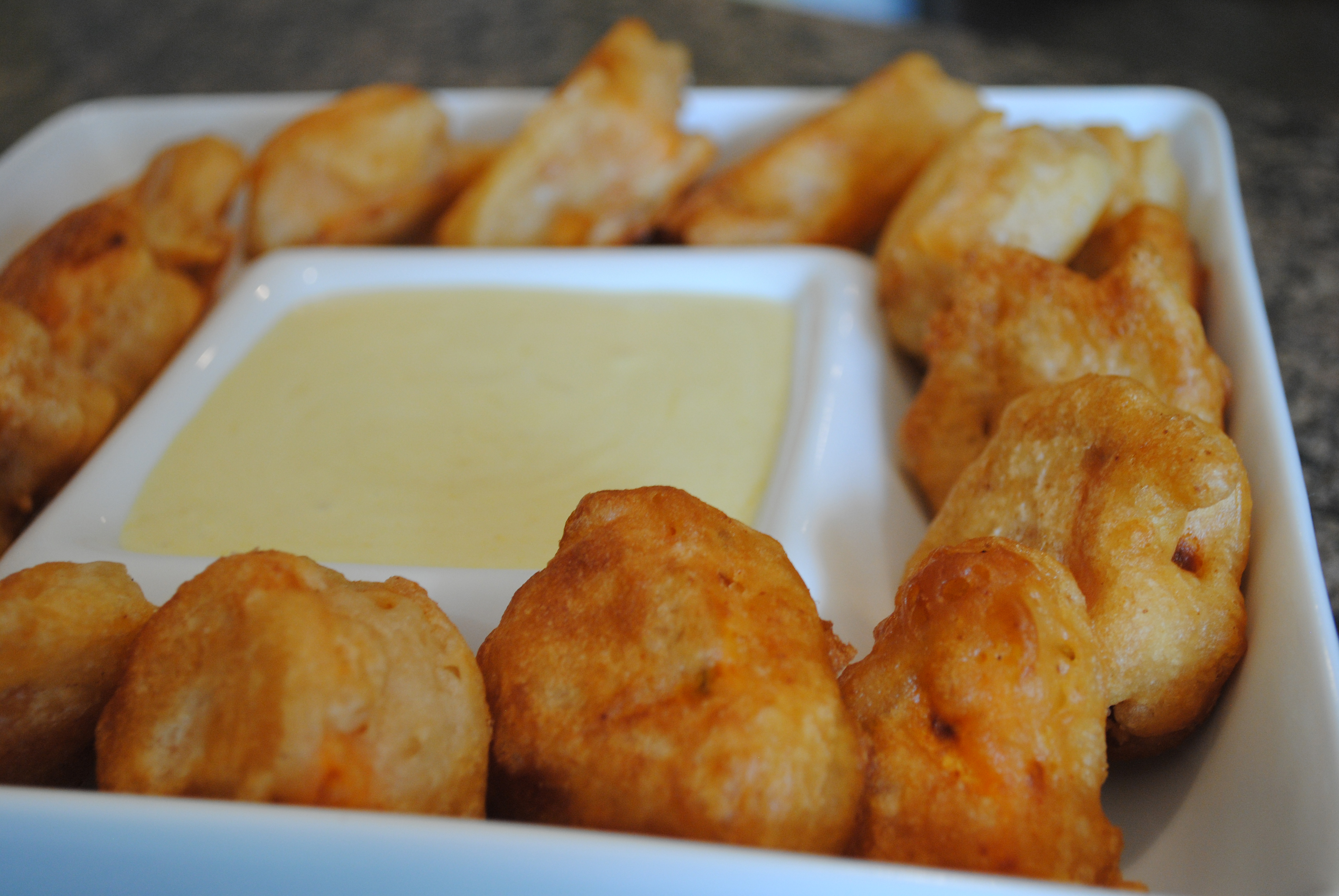 Vegan Beer-Battered Sweet Potatoes