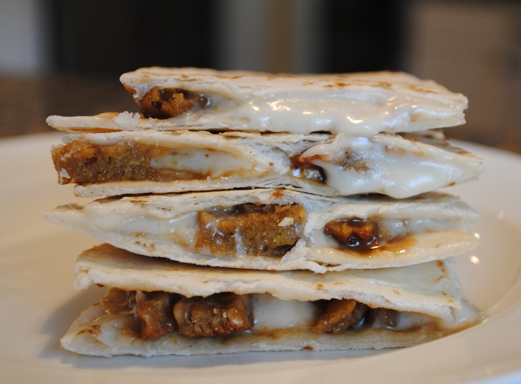 Vegan Korean BBQ (Bulgogi) Quesadilla