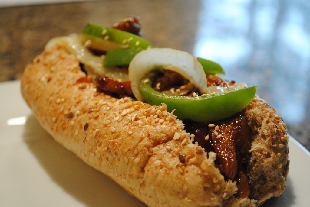 Vegan Korean BBQ Sub