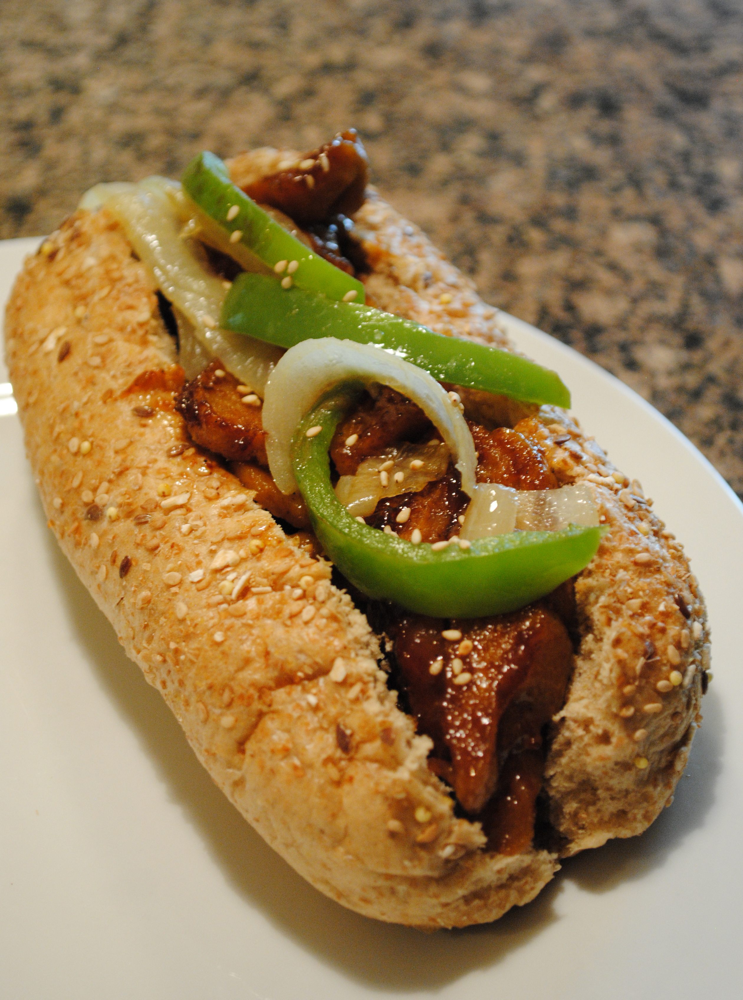 Vegan Korean BBQ Sub Vegan Korean BBQ Sub