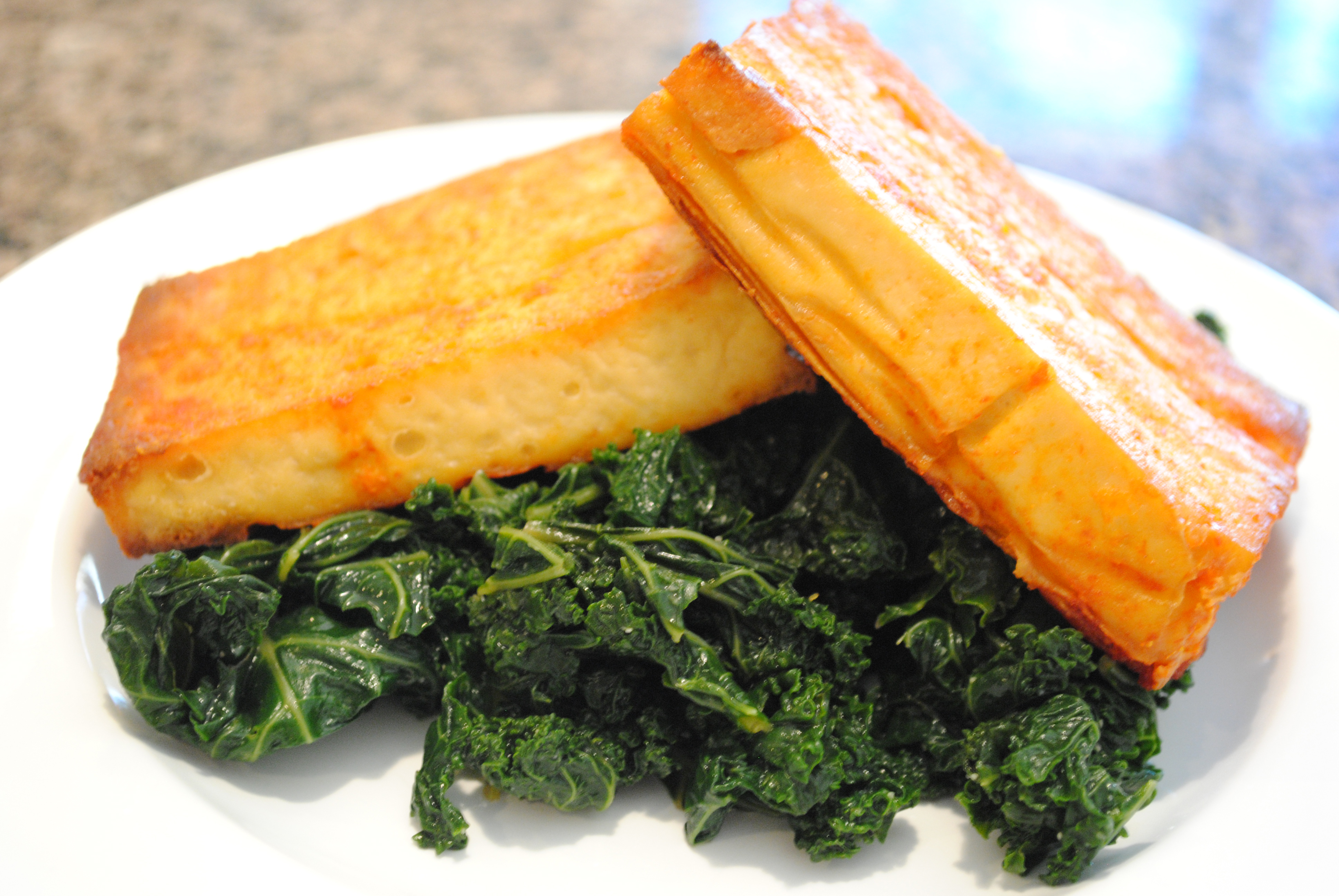 Vegan Sriracha-Agave Baked Tofu Vegan Sriracha-Agave Baked Tofu