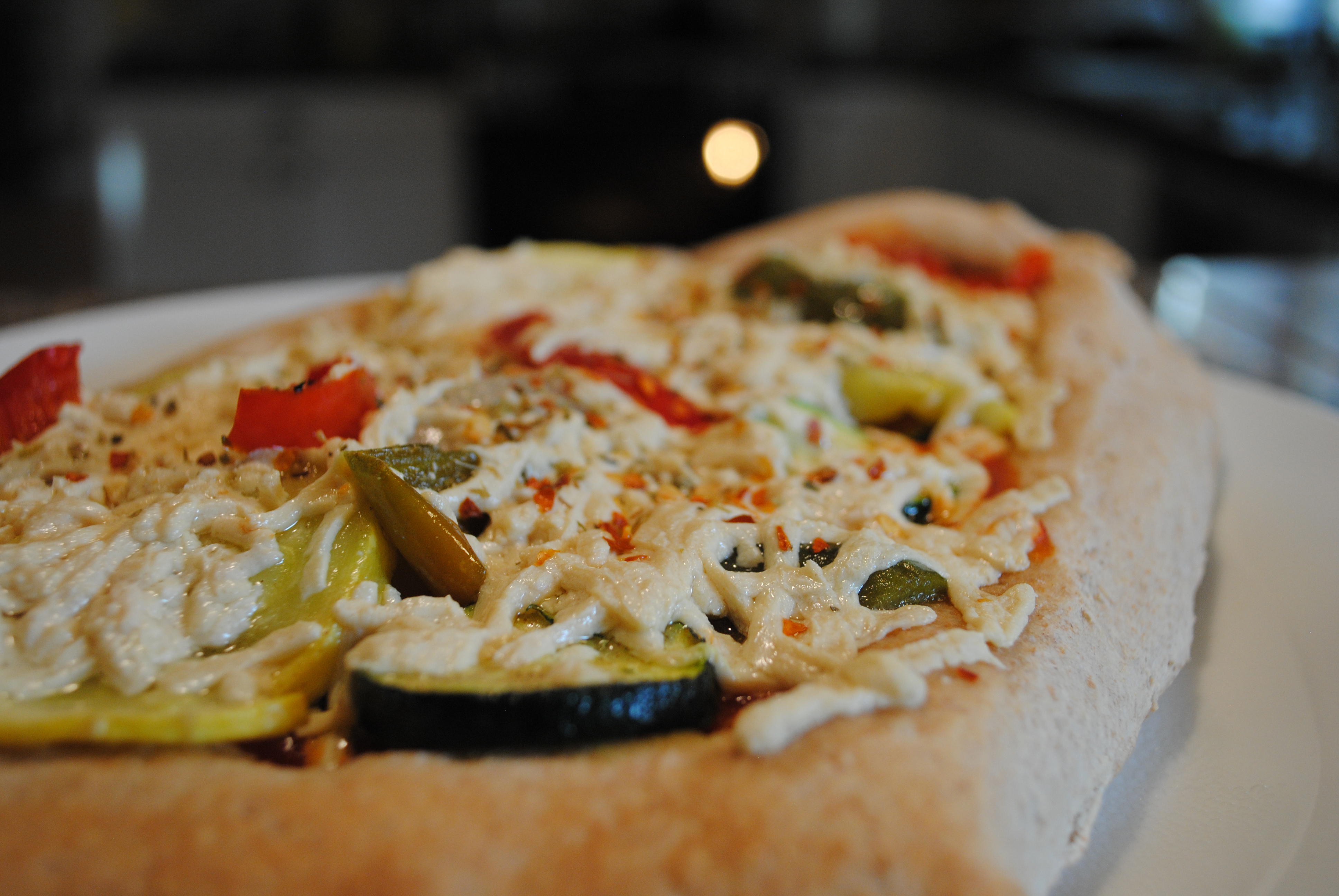 Vegan Grilled Veggie Pizza Vegan Grilled Veggie Pizza