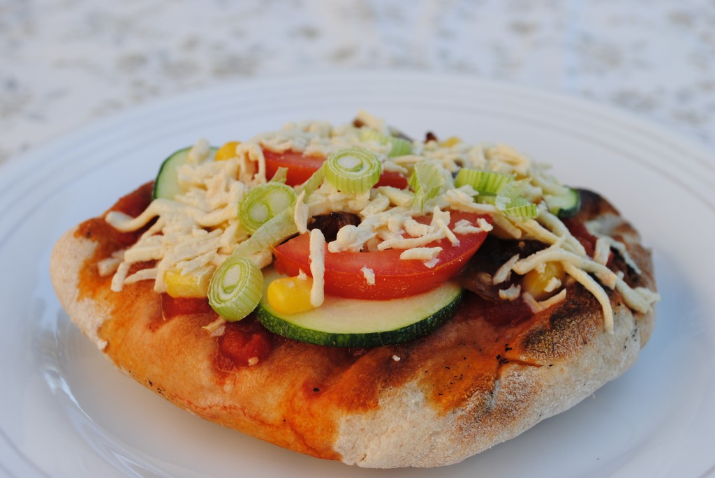 Vegan "Farmers Market" Pizza