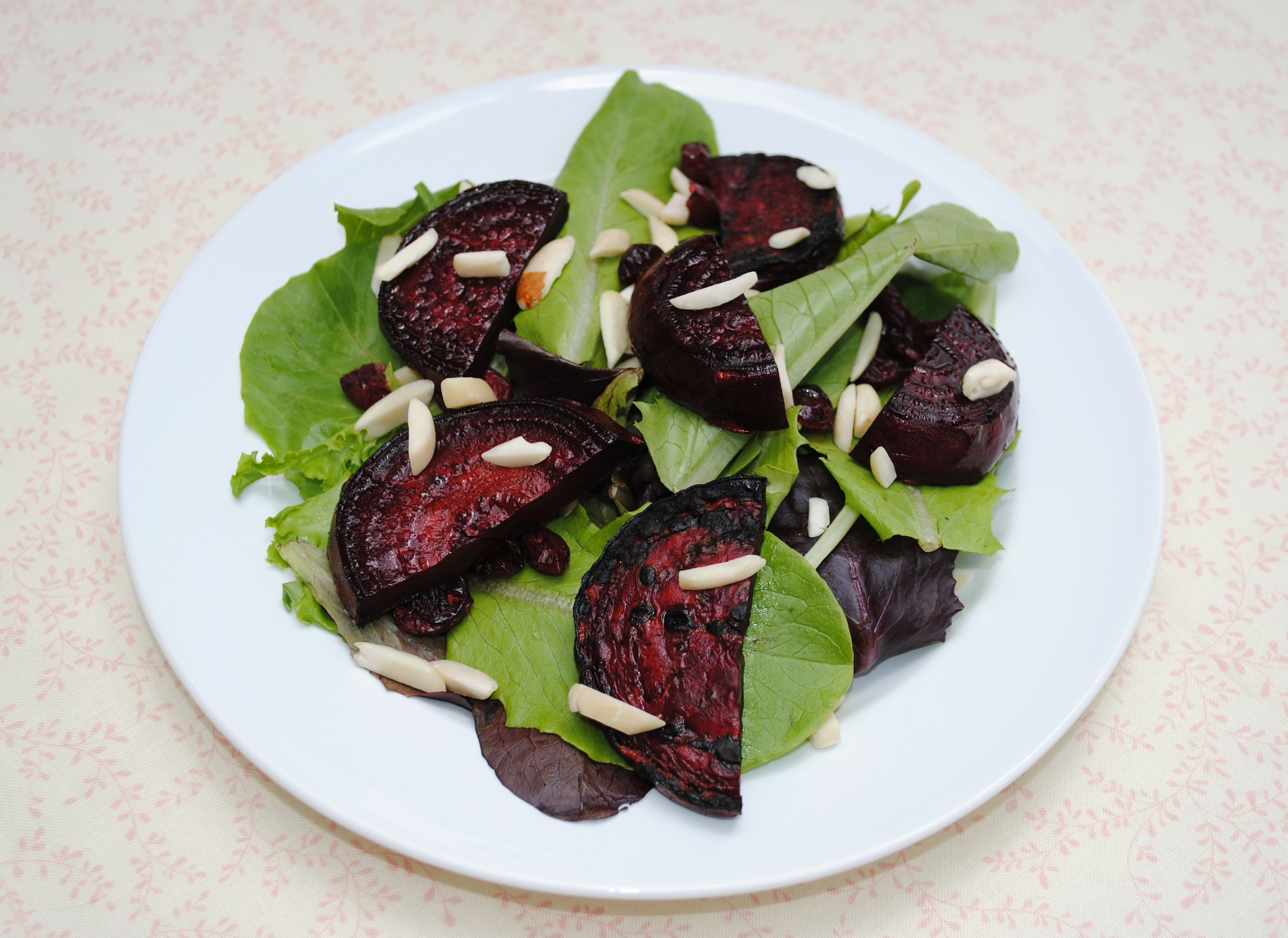 grilled beet salad