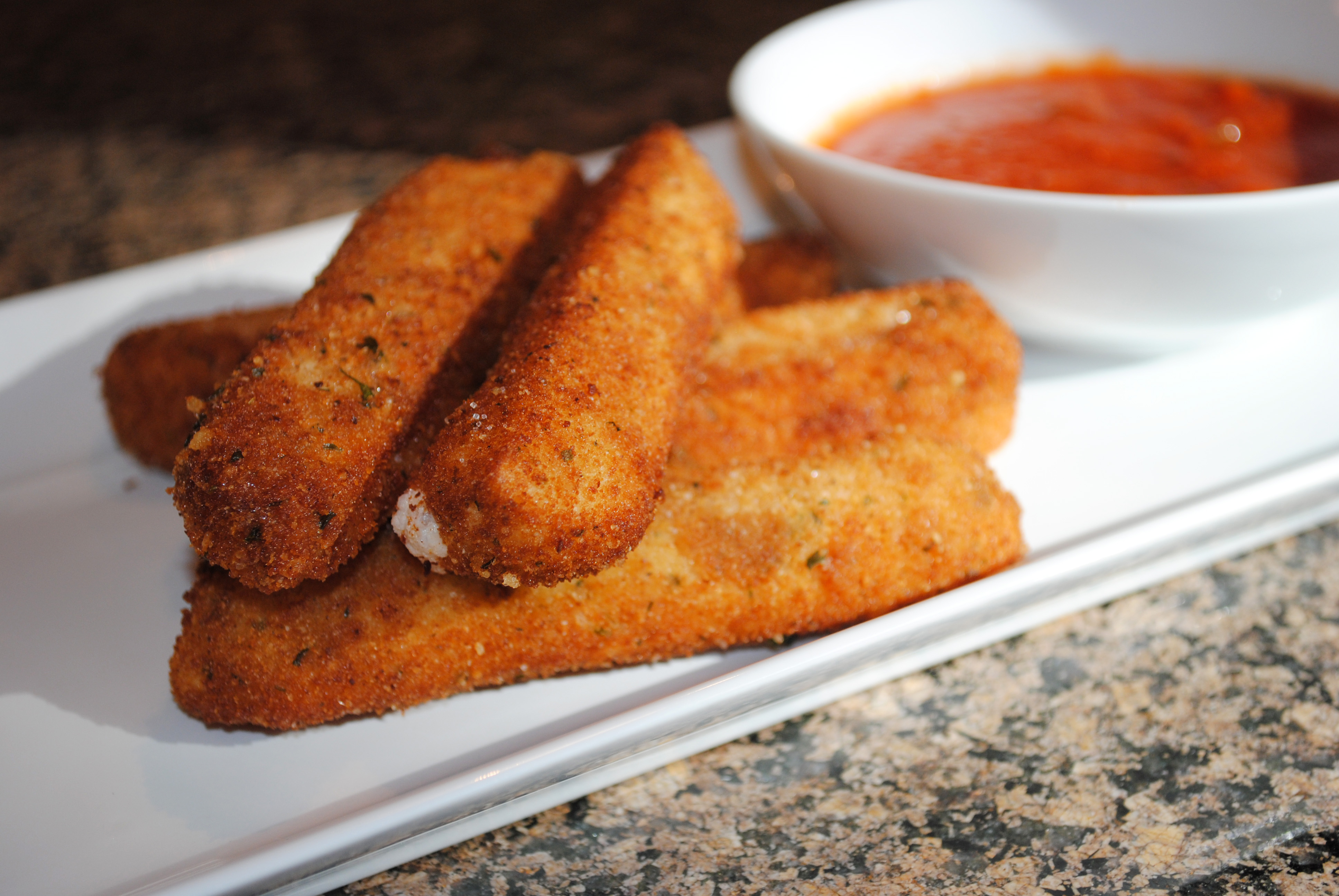 Vegan Mozzarella Sticks