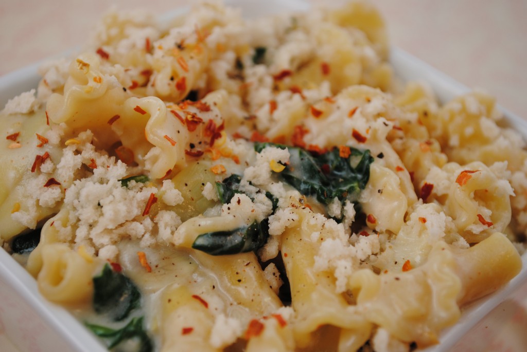 Vegan Spinach Artichoke Pasta