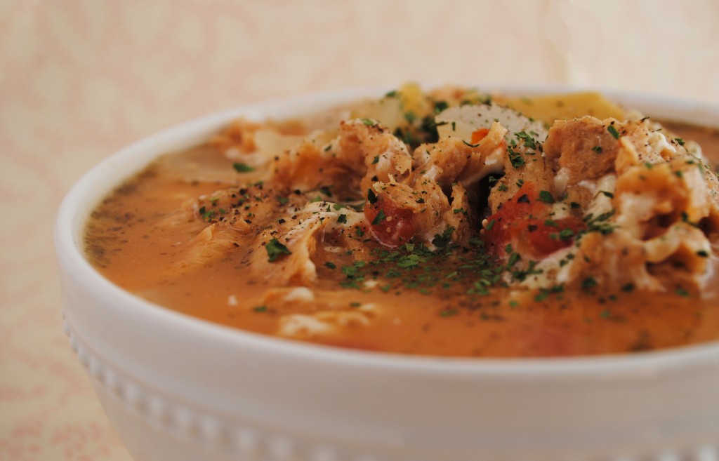 Vegan Lasagna Soup