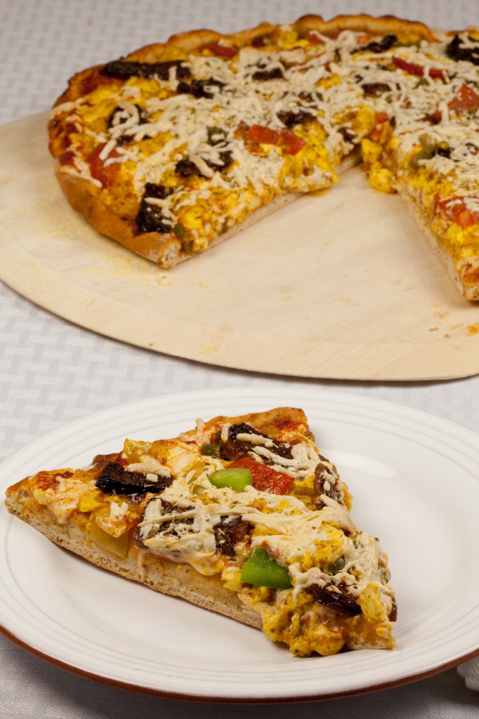 Vegan Breakfast Pizza