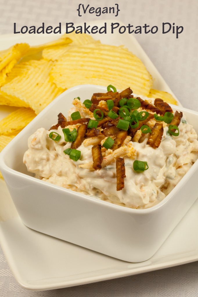 Loaded Baked Potato Dip