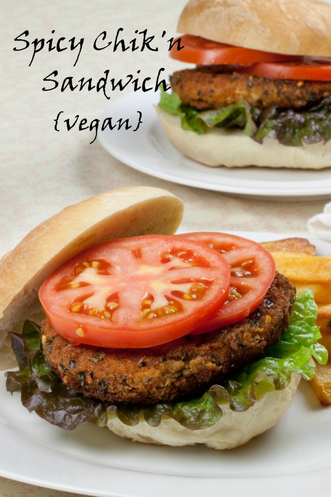 Spicy Chik'n Sandwich from That Was Vegan? #vegan