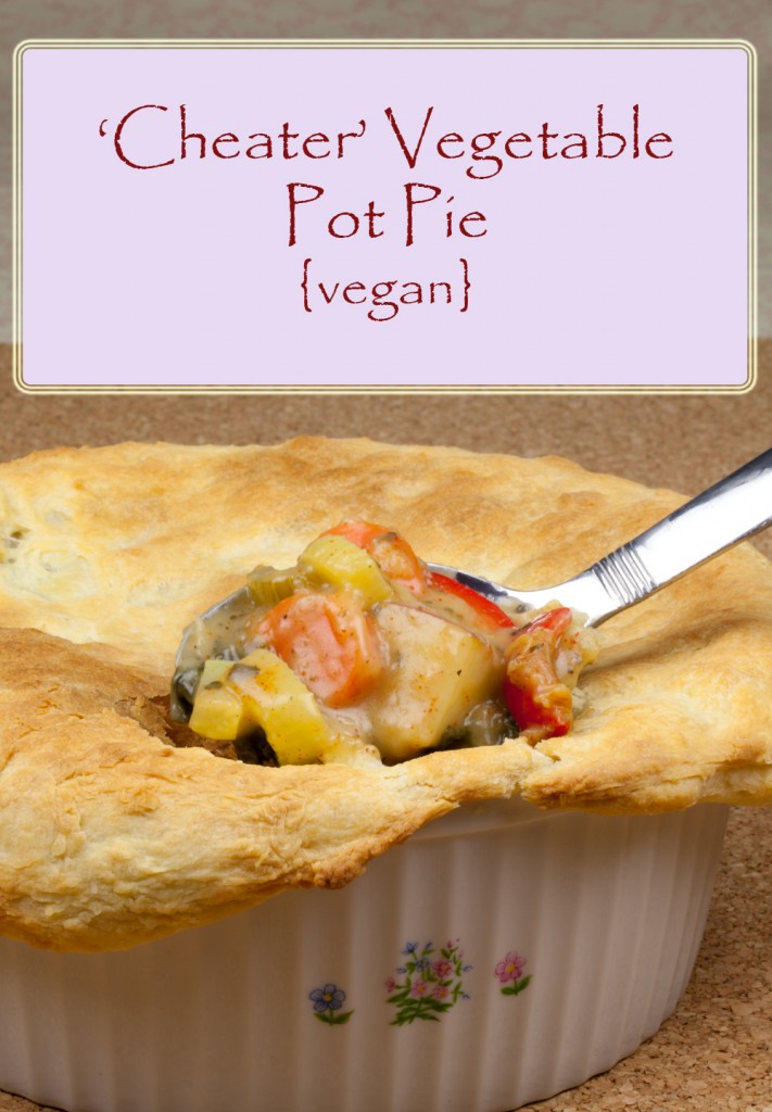 Vegan 'Cheater' Vegetable Pot Pie