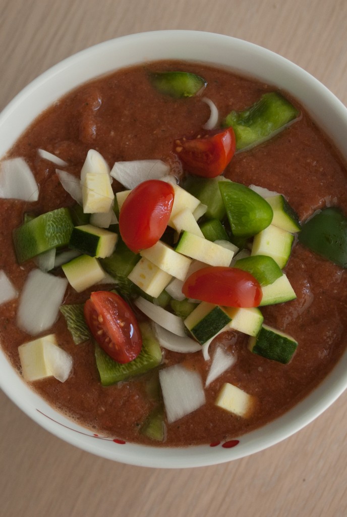 Gazpacho from Happy Herbivore Abroad