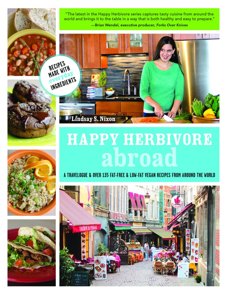 Happy Herbivore Abroad Review and Giveaway