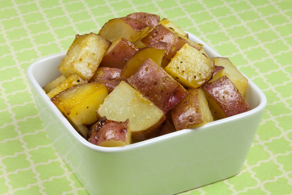 Agave Roasted Red Potatoes