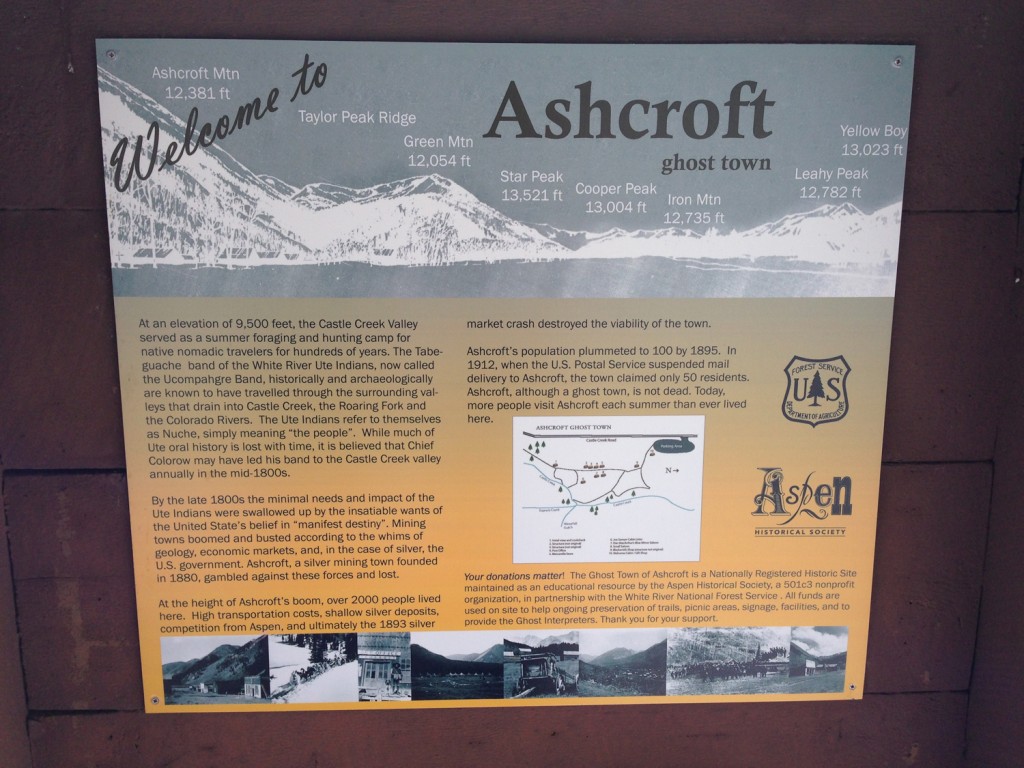 Ashcroft Ghost Town and Bobo's Oat Bars