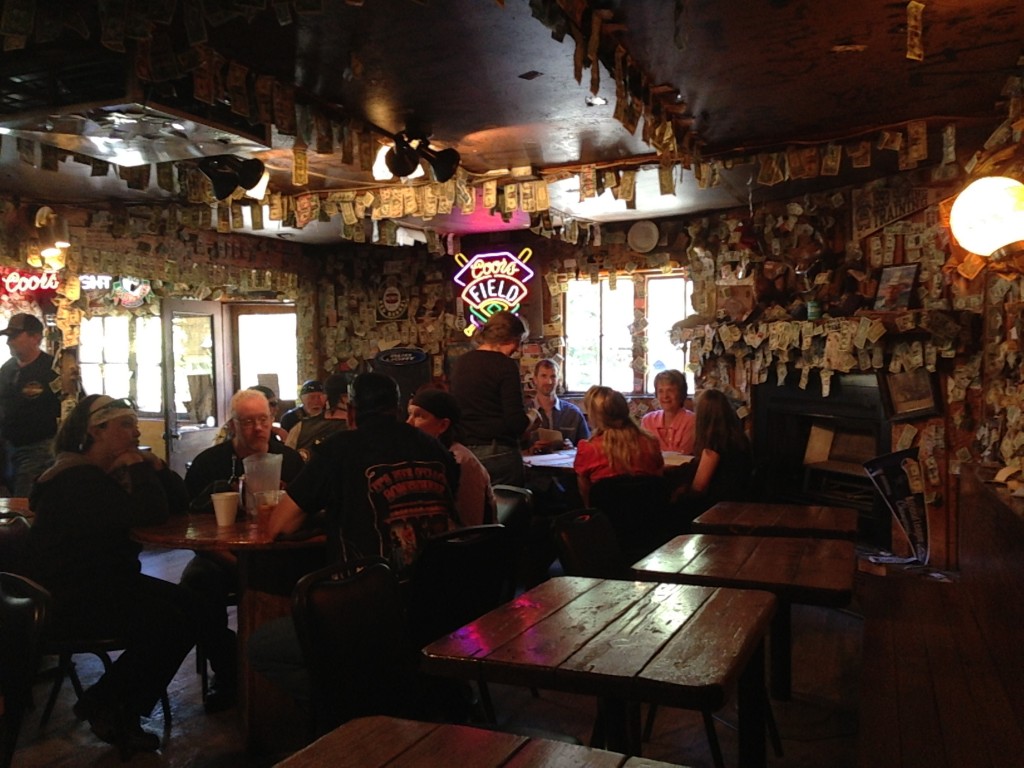 Mile High Vegan Eats: Bucksnort Saloon