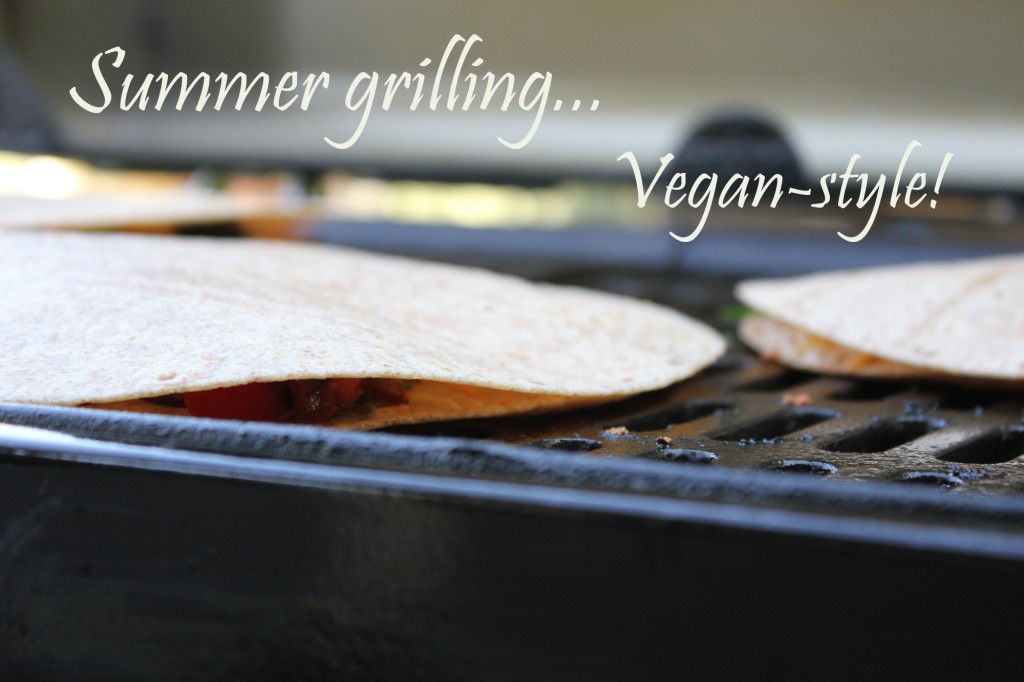 Summer Grilling Vegan-Style