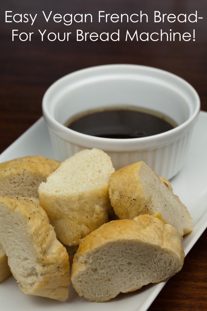 Easy Vegan French Bread