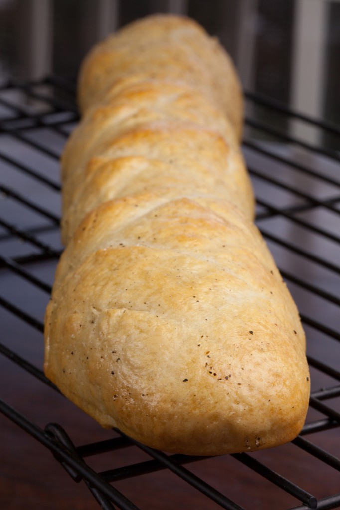 Easy Vegan French Bread