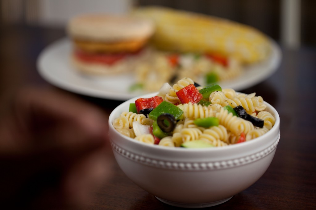 Vegan Italian Pasta Salad