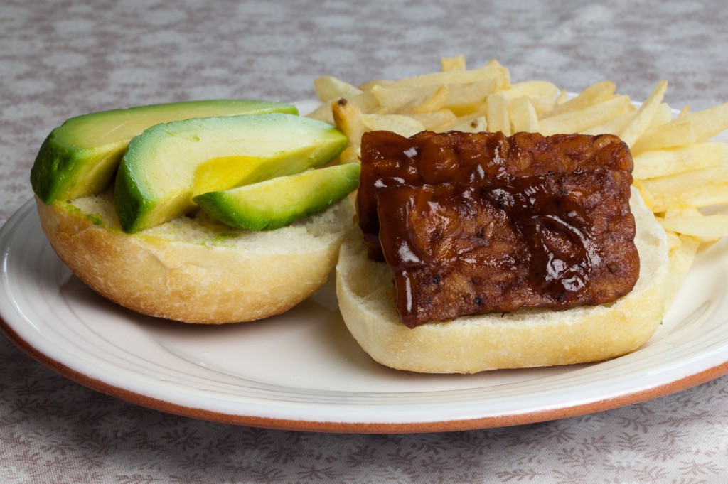 BBQ Tempeh (and other odds n' ends)