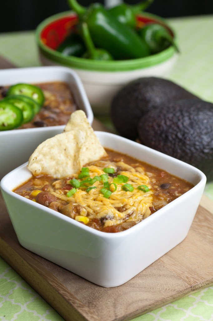 Vegan Taco Soup