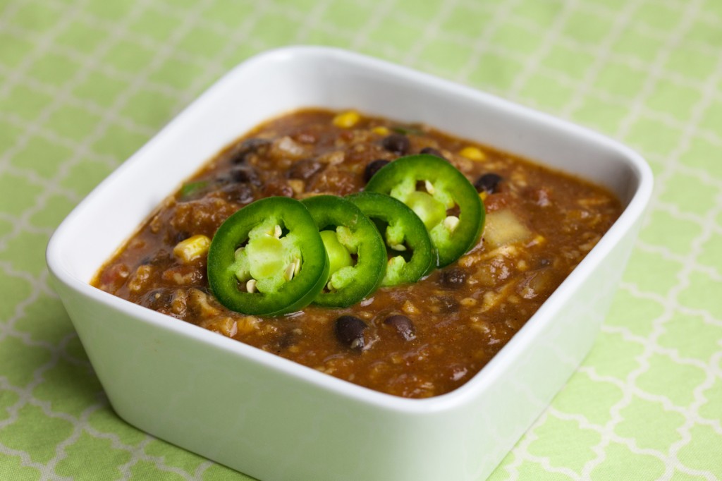 Vegan Taco Soup