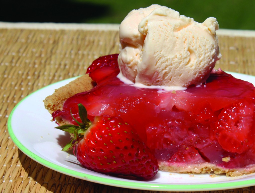 Fresh Strawberry Pie and The China Study Cookbook Giveaway