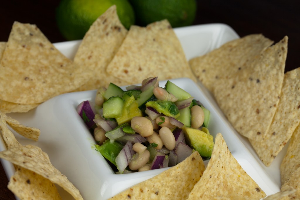 ceviche beans