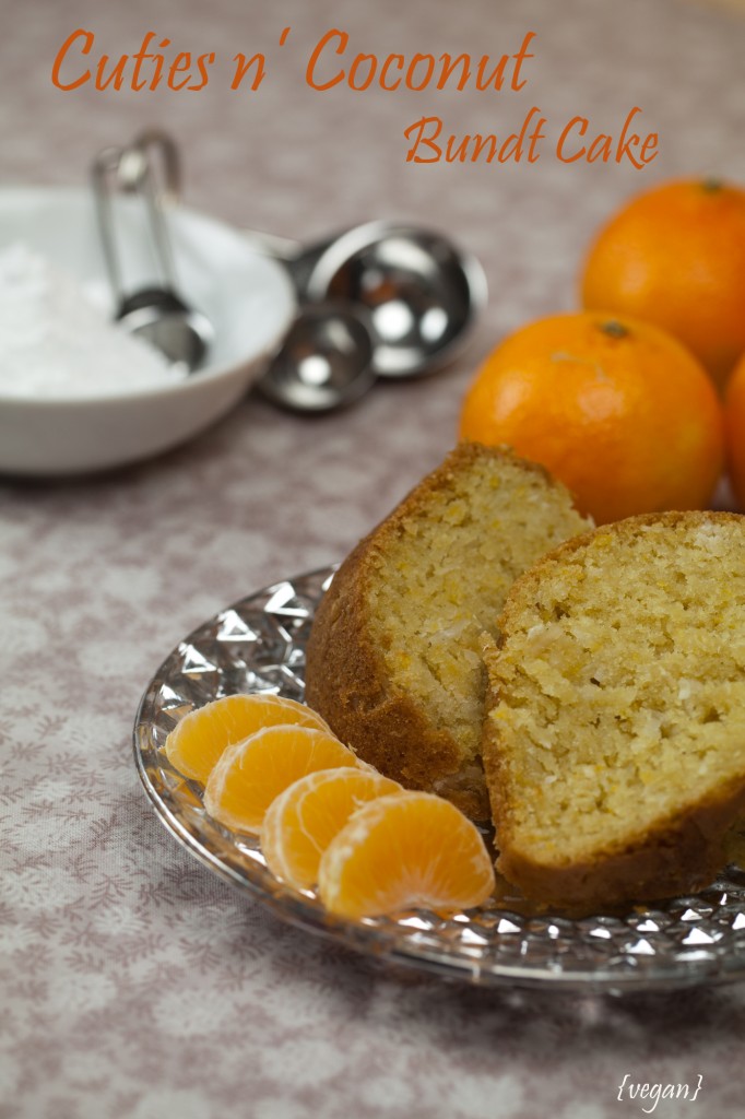 Cuties n' Coconut Bundt Cake