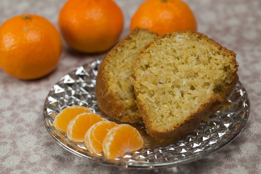 Cuties n' Coconut Bundt Cake