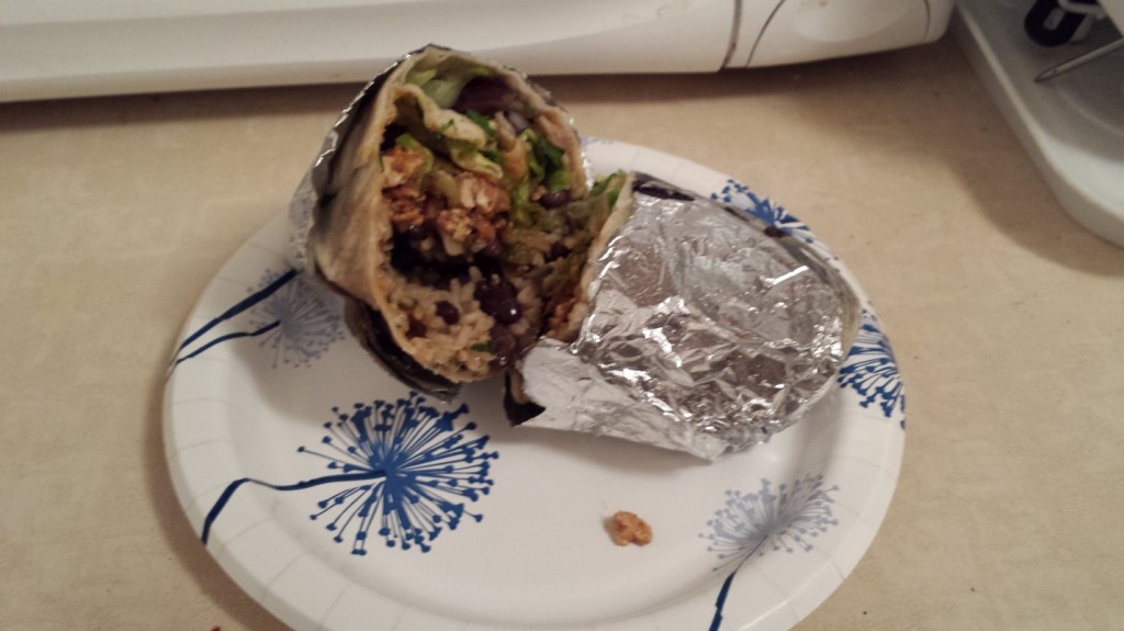 Guest Blogger: Chipotle Sofritas!