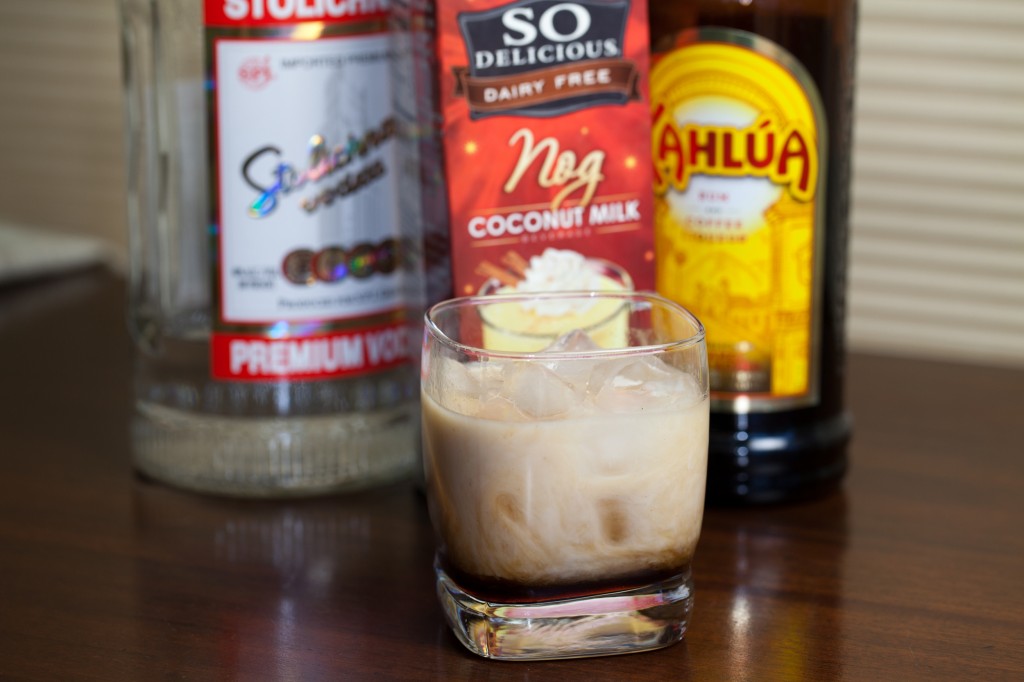 Vegan Coconut Nog White Russian