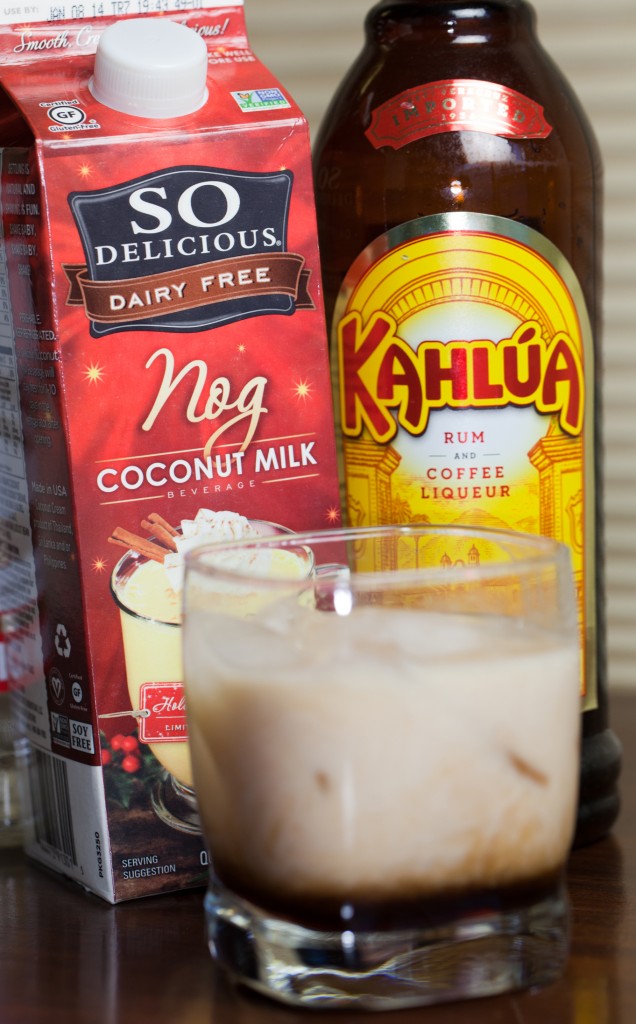 Vegan Coconut Nog White Russian