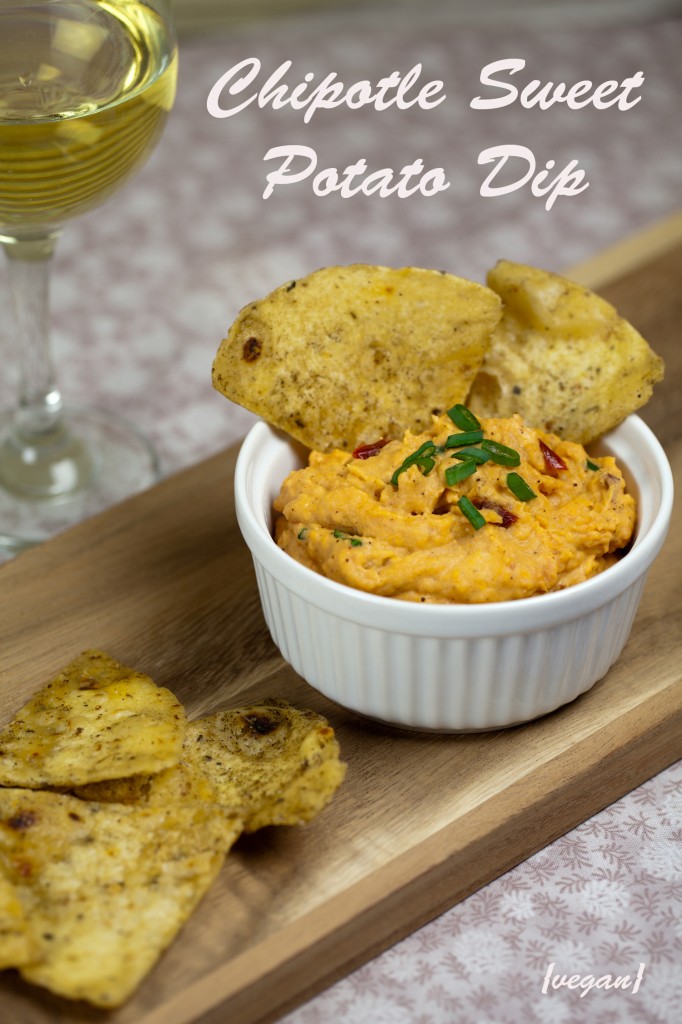 Vegan Chipotle Sweet Potato Dip and a Primizie Snack Giveaway