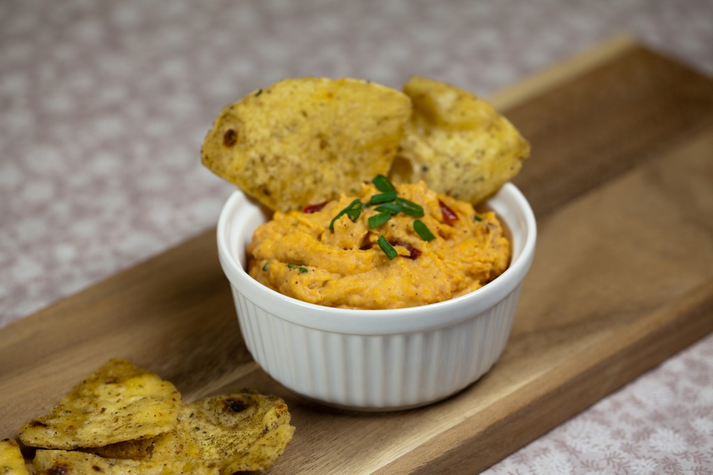 Vegan Chipotle Sweet Potato Dip and a Primizie Snack Giveaway