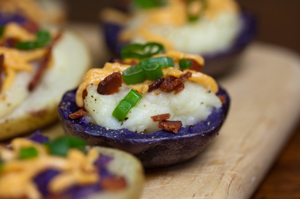 Easy Vegan Stuffed Potatoes